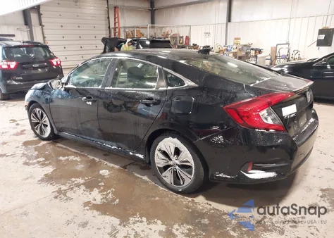 2018 Honda Civic Ex-L z USA, uszkodzony, nr VIN JHMFC1F79JX038670